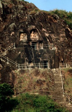 Sankaram Budist bölgesi, Vishakhapatnam, Andhra Pradesh, Hindistan 