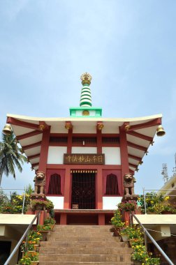 Japon Buda Tapınağı, Puri, Orissa, Hindistan 