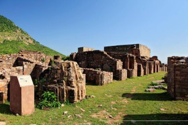 Harabe kale, Bhangarh, Rajasthan, Hindistan