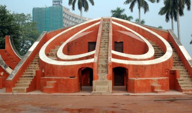 Jantar Mantar Gözlemevi, Maharaja Jaisingh, Yeni Delhi, Hindistan