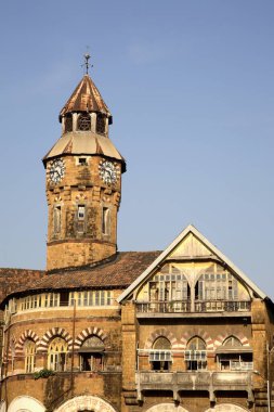 Crawford pazarı veya mahatma jyotiba phule market, Mumbai Bombay, Maharashtra, Hindistan 