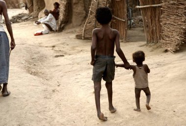 Çocuk felci, Rajouli; Nawada; Bihar; Hindistan