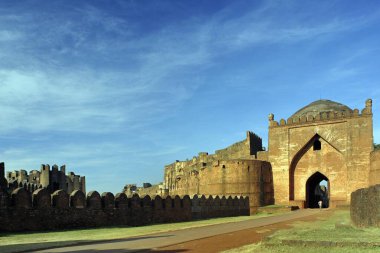 Bidar Kalesi, Bidar, Karnataka, Hindistan, Asya 