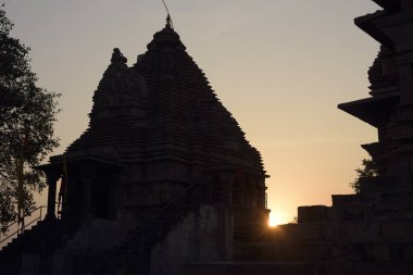 Matangeshwar Tapınağı, Khajuraho, Madhya Pradesh, Hindistan, Asya 