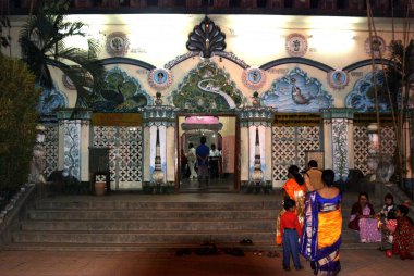 Govindeo temple at Agartala Tripura ; India clipart