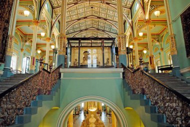 Bhau Daji Lad Müzesi, Byculla, Bombay, Mumbai, Maharashtra, Hindistan 