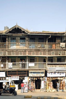 Eski ev, Pune, Maharashtra, Hindistan 