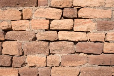 Hindistan Asya 'daki taş duvar mehrangarh kale jodhpur Rajasthan