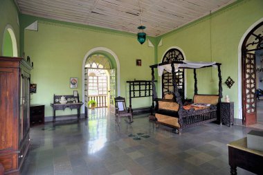 Old Braganza house, Chandor near Margao, South Goa, Goa, India   clipart