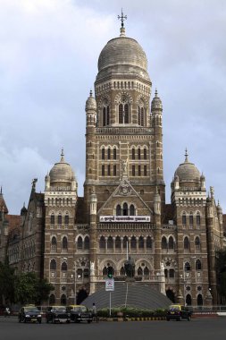 Belediye Binası Mumbai Maharashtra Hindistan Asya Temmuz 2012