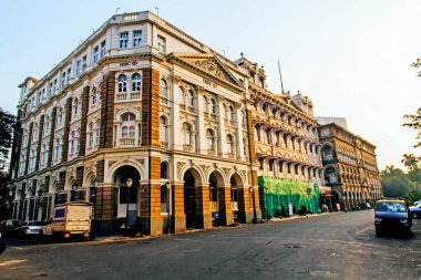 HSBC Banka Binası, Mumbai, Maharashtra, Hindistan, Asya 