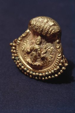 Hindistan, Laxmi Tanrıça Heykeli  