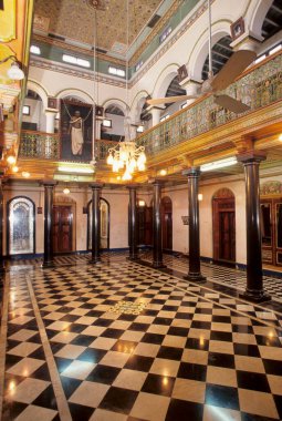 nattukkottai chettiars evleri; chettinad; Tamil nadu; Hindistan