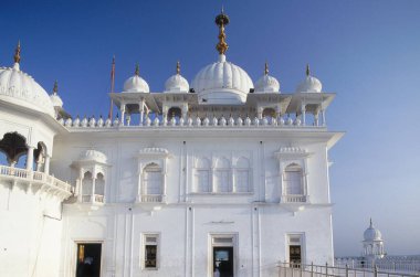 Kesgarh, Sahi gurudwara, anandpur, punjab, india  clipart