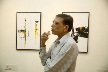 Anlamsız, Ravi Shekhar 'ın özeti, Sanat Galerisi, Sanat, Bombay Mumbai, Maharashtra, Hindistan