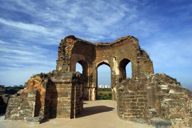 Bidar Kalesi, Bidar, Karnataka, Hindistan, Asya 