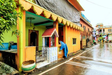 Köy evi, Uttan, Bhayandar, Thane, Maharashtra, Hindistan, Asya