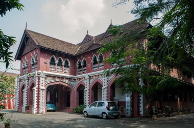 Güzel Sanatlar Koleji, Trivandrum, kerala, Hindistan, Asya 