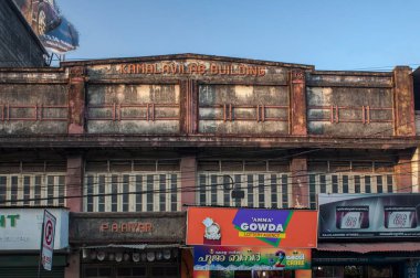 kamala vilas binası, Thrissur, Kerala, Hindistan, Asya