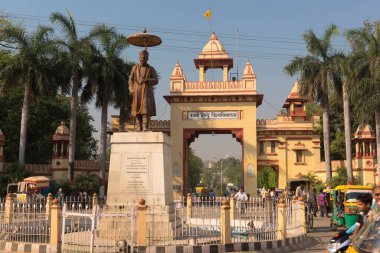 Kashi hindu vishwavidyalaya, varanasi, uttar pradesh, Hindistan, Asya 
