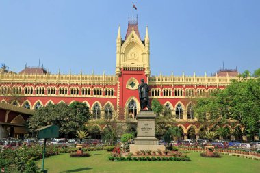 Yüksek Mahkeme, Kolkata, Batı Bengal, Hindistan, Asya
