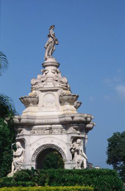 Flora Fountain şimdi Hutatma Chowk, Bombay Mumbai, Maharashtra, Hindistan