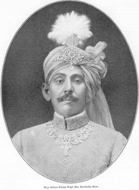 Hindistan Prensleri, Raja Aditya Pratap Singh Deo, Seraikella Eyaleti, Hindistan   
