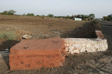 Köy bölgesi, Marathwada, Maharashtra, Hindistan 