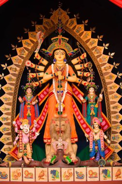 Hindistan 'da Durga festivali