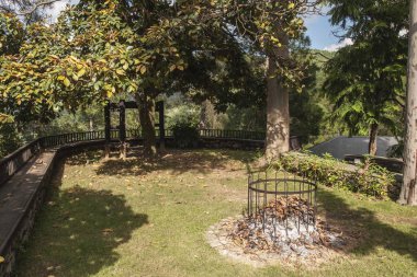 Binsar 'daki Sterling Resort, Uttarakhand, Hindistan, Asya