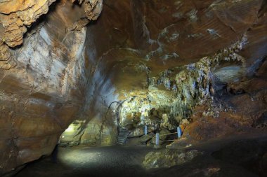 Kutumsar mağarası, bastar, chhattisgarh, Hindistan, Asya 