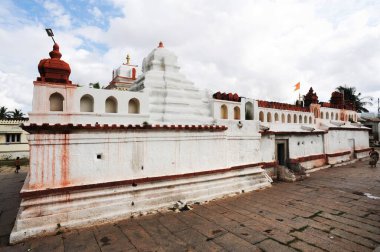 Mahamaya temple, Kuknur, Koppal, Karnataka, India  clipart