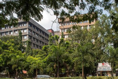 Merkez Hükümet Ofisleri, Navi Mumbai, Maharashtra, Hindistan, Asya