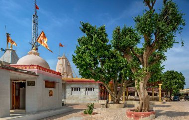 Bahudha Mata Tapınağı, Patan, Gujarat, Hindistan, Asya 