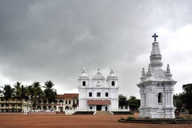 Kilise; Chandor Güney Goa; Goa; Hindistan