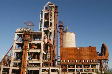 Kuzey Doğu Eyaleti, Hindistan 'daki çimento fabrikası.  