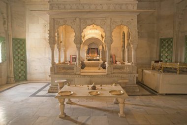 Jaswant Thada Cenotaph, Jodhpur, Rajasthan, Hindistan, Asya