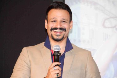 Vivek Oberoi, Vivek Anand Oberoi, Hintli aktör, film promosyonu, Bank Chor, Mumbai, Hindistan, 29 Mayıs 2017