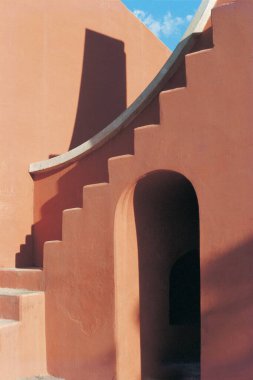 Jantar Mantar astronomik gözlemevi, Delhi, Hindistan