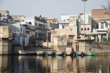 Vasudev ghat, mathura, uttar pradesh, Hindistan, Asya 