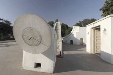 Jantar Mantar, Jiwaji Gözlemevi, Ujjain, Madhya Pradesh, Hindistan