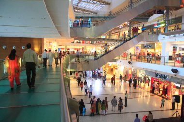 Oberoi alışveriş merkezi Goregaon Mumbai Maharashtra Hindistan Asya 