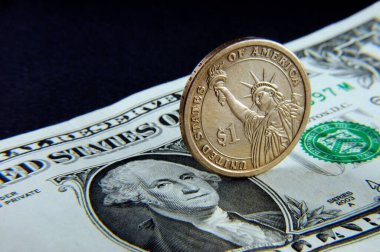 Amerikan Doları notu ve madeni para kavramı