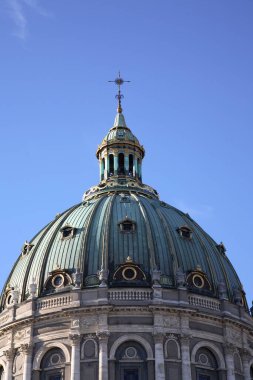 Frederiks Kilisesi Danimarka Frederiks Kirke Halk arasında Mermer Kilise, Kopenhag, Danimarka, İskandinavya 