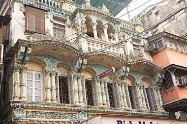 Shri lakshmi narayan tapınağı, Bhuleshwar, Charni yolu, Bombay Mumbai, Maharashtra, Hindistan 