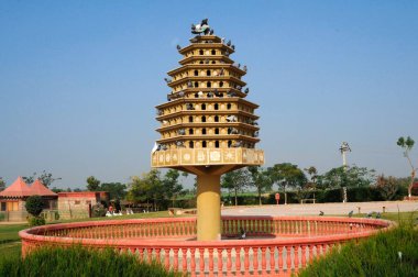 Birds shelter in Hiralaxmi Memorial Park  ; Bhujodi ; Bhuj  ; Kutch  ; Gujarat  ; India clipart