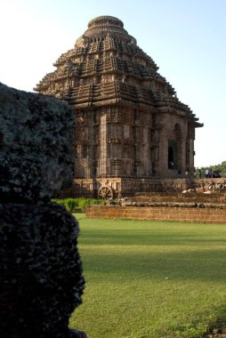 Konarak Dünya Mirası Tapınağı; Konarak; Orissa; Hindistan