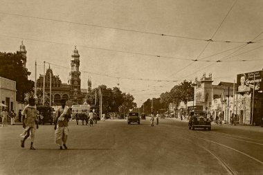 Klasik fotoğraf Mount Chennai, Tamil Nadu, Hindistan, Asya 