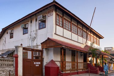 Otel Marina, Daman, Hindistan, Asya 