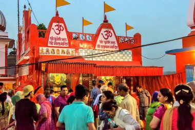 Ganga ghat tapınağı, Har Ki Pauri, Haridwar, Uttarakhand, Hindistan, Asya 